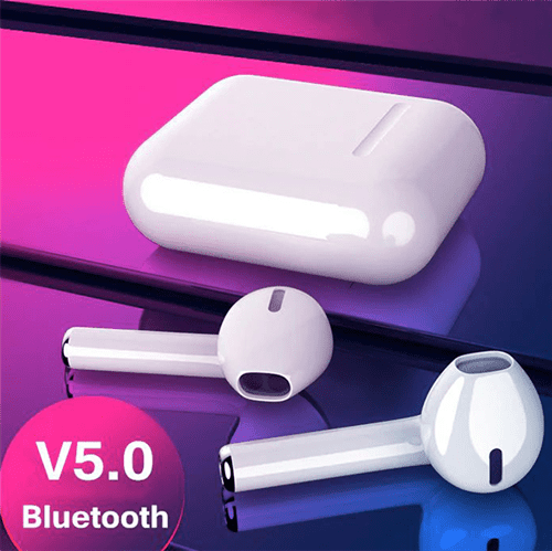 Fones de Ouvido Sem Fio Bluetooth 5.0