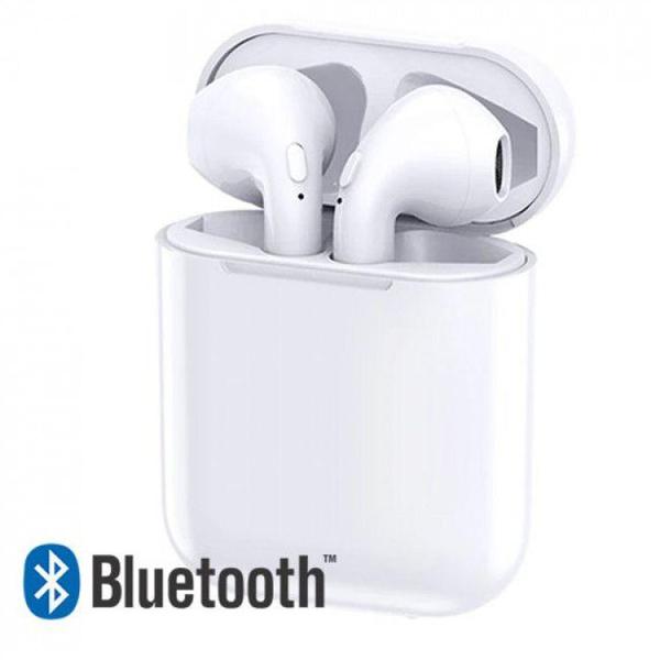 Fones de Ouvido Sem Fio Bluetooth Alta Qualidade Som - Ws