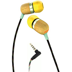 Fones de Ouvido The House Of Marley Smile Jamaica - EM-JE000-CU