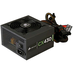 Fonte 430W CX430 CP-9020046-WW - Corsair