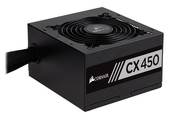 FONTE 450W REAL ATX 24P CORSAIR CX450 80 Plus Bronze CP-9020120-WW