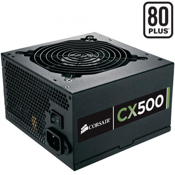 Fonte 500W CX500 CP-9020047-WW CORSAIR - Corsair