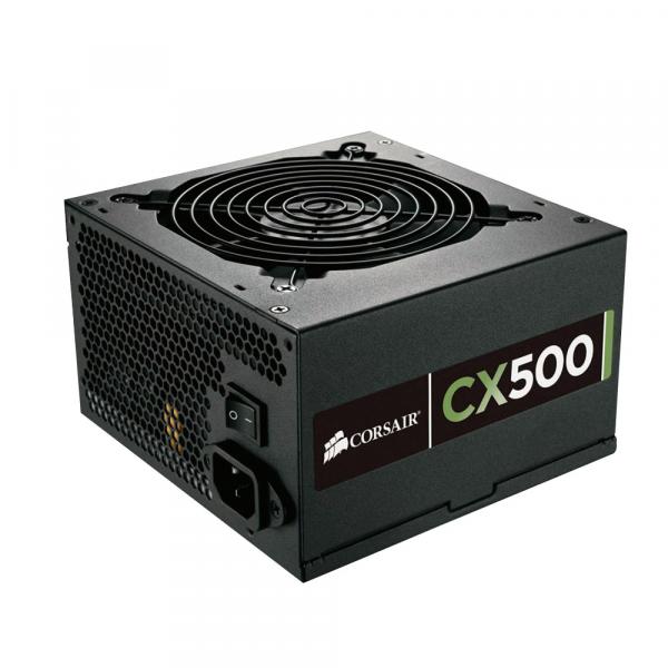 Fonte 500W CX500 CP-9020047-WW CORSAIR