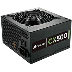 Fonte 500W CX500 CP-9020047-WW - Corsair