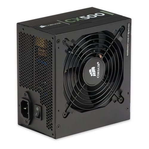 Fonte 500w Cx500 Cp-9020047-Ww Corsair