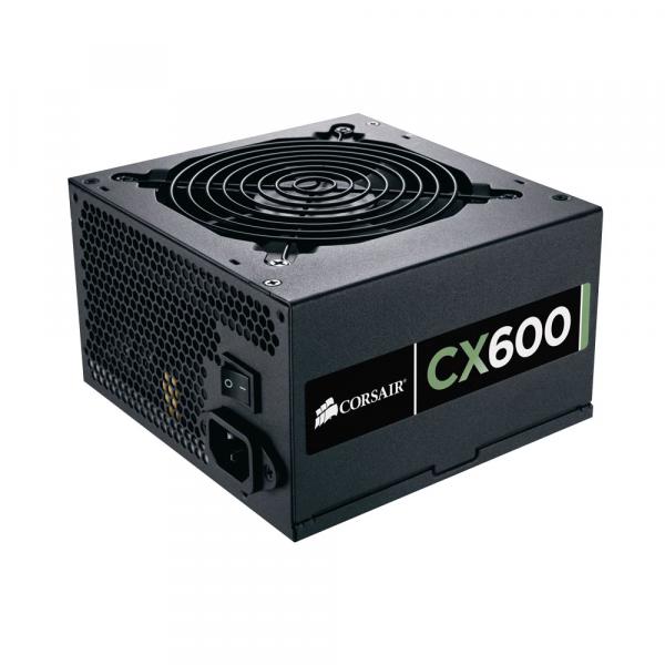 Fonte 600W CX600 CP-9020048-WW CORSAIR