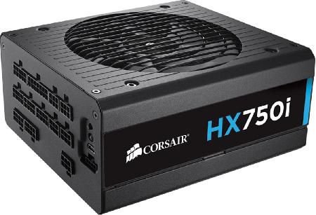Fonte 80PLUS Platinum Corsair HXI750 750W FULL Modular CP-9020072-WW