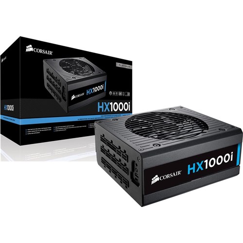 Fonte Atx 1000W 80 Plus Platinum Full Modular - Hx1000I Cp-9020074-Ww...