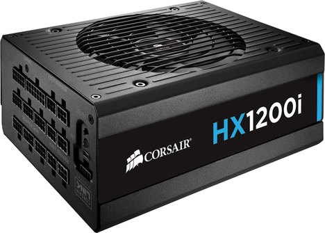 Fonte Atx 1200W Hxi1200 Full Modular 80Plus Platinum Cp-9020070-Ww - Corsair