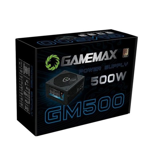Fonte Atx 500W Real 24P Sata 80 Plus Bronze Gm500 Gamemax