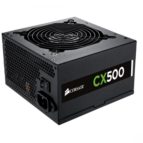 Fonte ATX 500W Real CX500 80 Plus Bronze CP-9020047-WW - Corsair