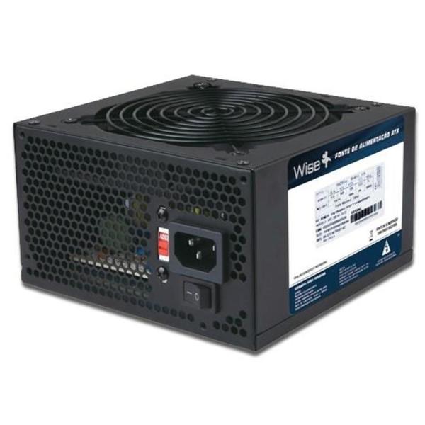 Fonte ATX 500W Real- FNWD0005- WiseCase
