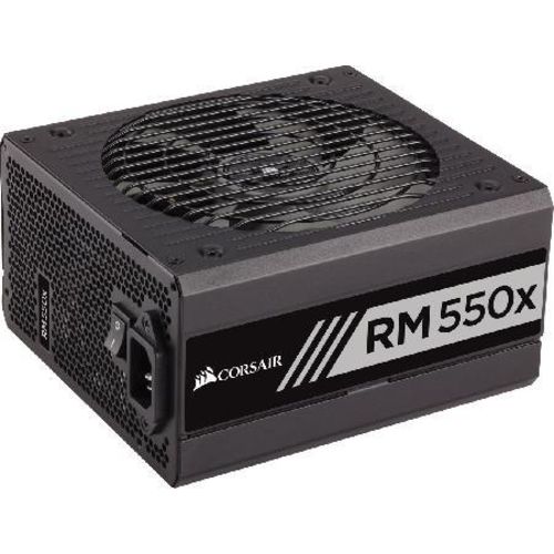 Fonte Atx 550w Rm550x Full-modular 80plus Gold