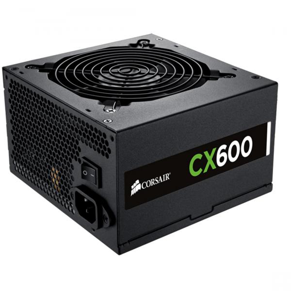 Fonte ATX 600W Real CX600 80 Plus Bronze CP-9020048-WW - Corsair