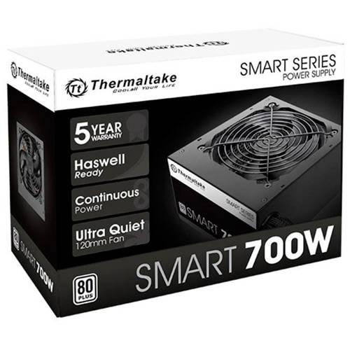 Fonte ATX 700W Thermaltake Smart 80+ White - Ps-spd-0700npcwbz-w