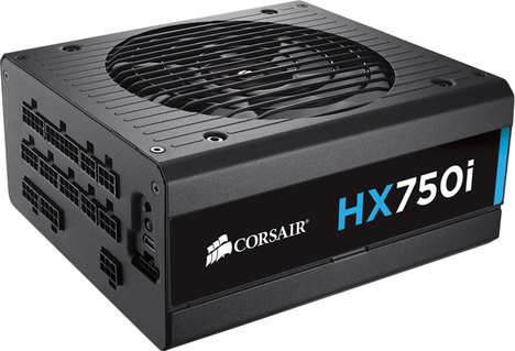Fonte Atx 750W Hxi750 Full-Modular 80Plus Platinum Cp-9020072-Ww - Corsair