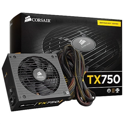 Fonte Atx 750W Real 80 Plus Bronze Tx750 Corsair