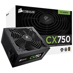 Fonte Atx 750w Real Cx750 80 Plus Bronze Corsair