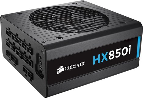 Fonte Atx 850W Hxi850 Full-Modular 80Plus Platinum Cp-9020073-Ww - Corsair
