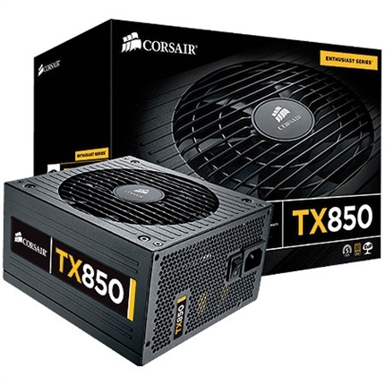 Fonte Atx 850W Real 80 Plus Bronze Tx850 Corsair