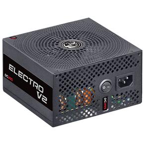 Fonte Atx Electro 600w Real Electro V2 Series 80 Plus Bronze
