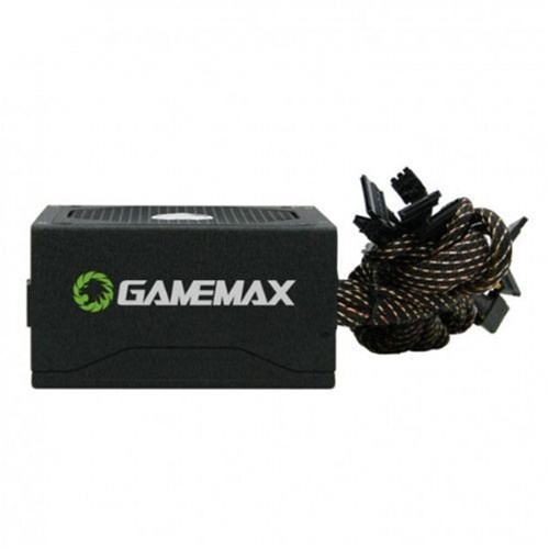 Fonte Atx Gamemax 800W Real 80Plus/Pfc/ Bivol Auto Gm800