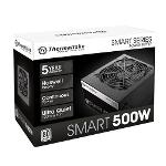 Fonte Atx Thermaltake 500w Smart Series 80 Plus Pfc Ativo - Ps-Spd-0500npcwbz-W