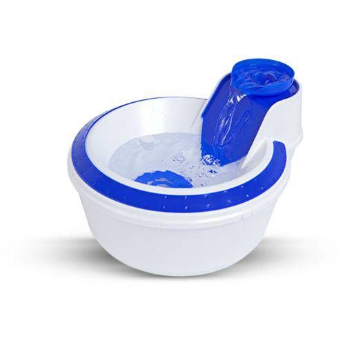 Fonte Bebedouro para Gatos Petlon 220V Azul