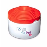 Fonte Bebedouro Pet Injet Puripet 2 Litros - Vermelha 110V