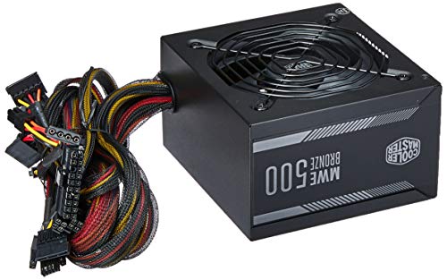 Fonte Cooler Master 500W 80 Plus Bronze Mwe (Cabo de Força Incluso), Cooler Master, Mpx-5001-Acaab-Br