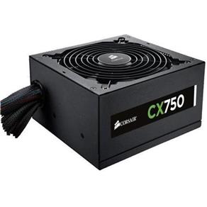 Fonte Corsair 750w Cx S/ Cabo de Forca (Bronze) Cp-9020015-Ww