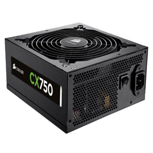 Fonte Corsair 750W Cx S/ Cabo de Forca (bronze) Cp-9020015-Ww