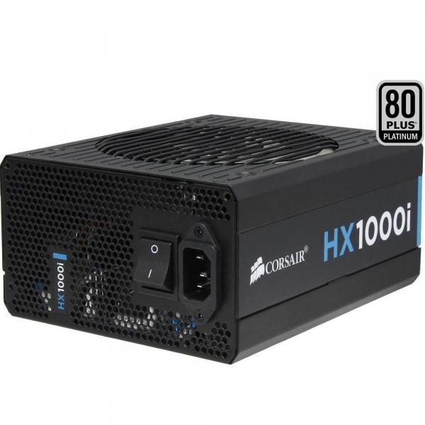 Fonte Corsair CP-9020074-NA HXI1000 1000W 80Plus Platinum ATX Full Modular