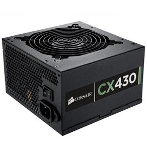 Fonte Corsair CX-430W - CP-9020046-WW 80 Plus Bronze