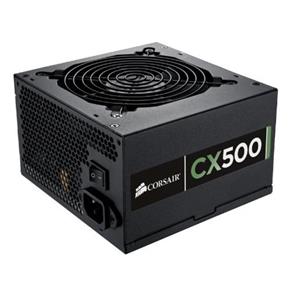 Fonte Corsair CX-500W 80 Plus Bronze - CP-9020047-WW