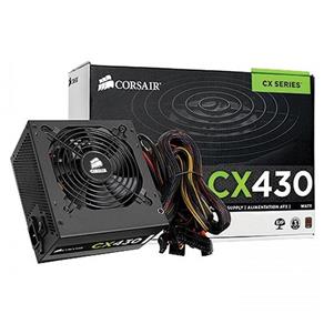 Fonte Corsair Cx430 430W Real Atx 80 Plus Bronze