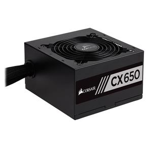 Fonte Corsair Cx650 - 650W 80 Plus Bronze - Sem Cabo