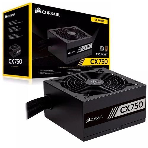 Fonte Corsair CX750 CP-9020123-WW