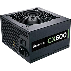 Fonte CX600 600W CP-9020048-WW - Corsair