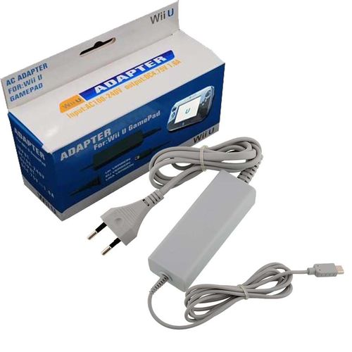 Tudo sobre 'Fonte de Alimentação Ac Adaptador Carregador Bivolt 100 - 240v com Cabo para Controle Game Pad Nintendo Wii U Snd-319'