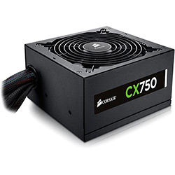 Fonte de Alimentação CX-750W CP-9020015-WW - Corsair