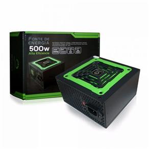 Fonte de Energia ATX PC 500W Alta Eficiência - MP500W2 - OnePower