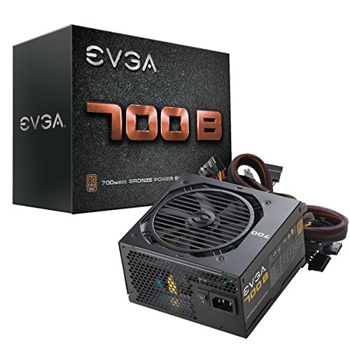 Fonte Evga Atx 700w B1 80 Plus Bronze 100-b1-0700-k1