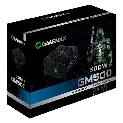 Fonte Gamemax 500W 80 Plus Bronze - Gmx Gm500