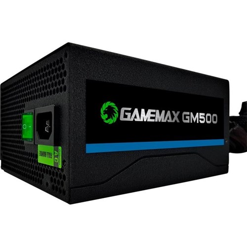 Fonte Gamemax 500W 80 Plus Bronze - Gmx Gm500