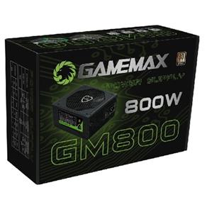 Fonte Gamemax 800W Real Gm-800 Atx 80 Plus Bronze
