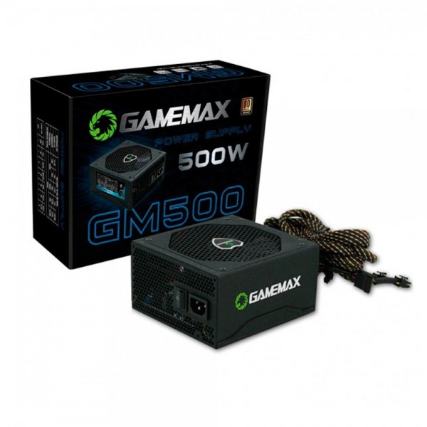 Fonte Gamemax Gm500 80 Plus Bronze - GM500