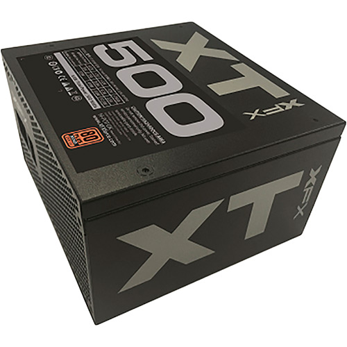 Fonte Gamer 500w XFX Xt Bronze Full Wired 80+bronze P1-500b-xtfr