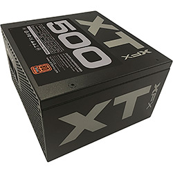 Fonte Gamer 500w XFX Xt Bronze Full Wired 80+bronze P1-500b-xtfr