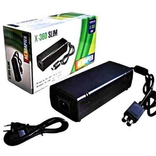 Tudo sobre 'Fonte para Game Xbox 360 Slim Ac Adapter Bivolt 110v 220v'